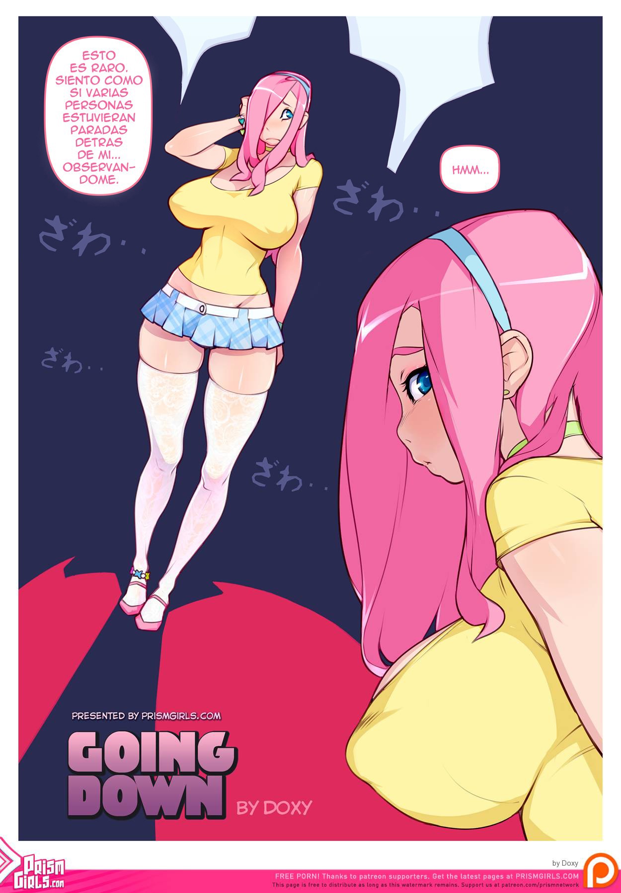 Going Down: Capítulo 1 - Página 1