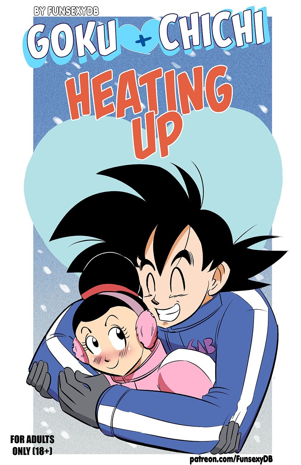 Goku + Chichi – Heating Up: Capítulo 1 - Página 1