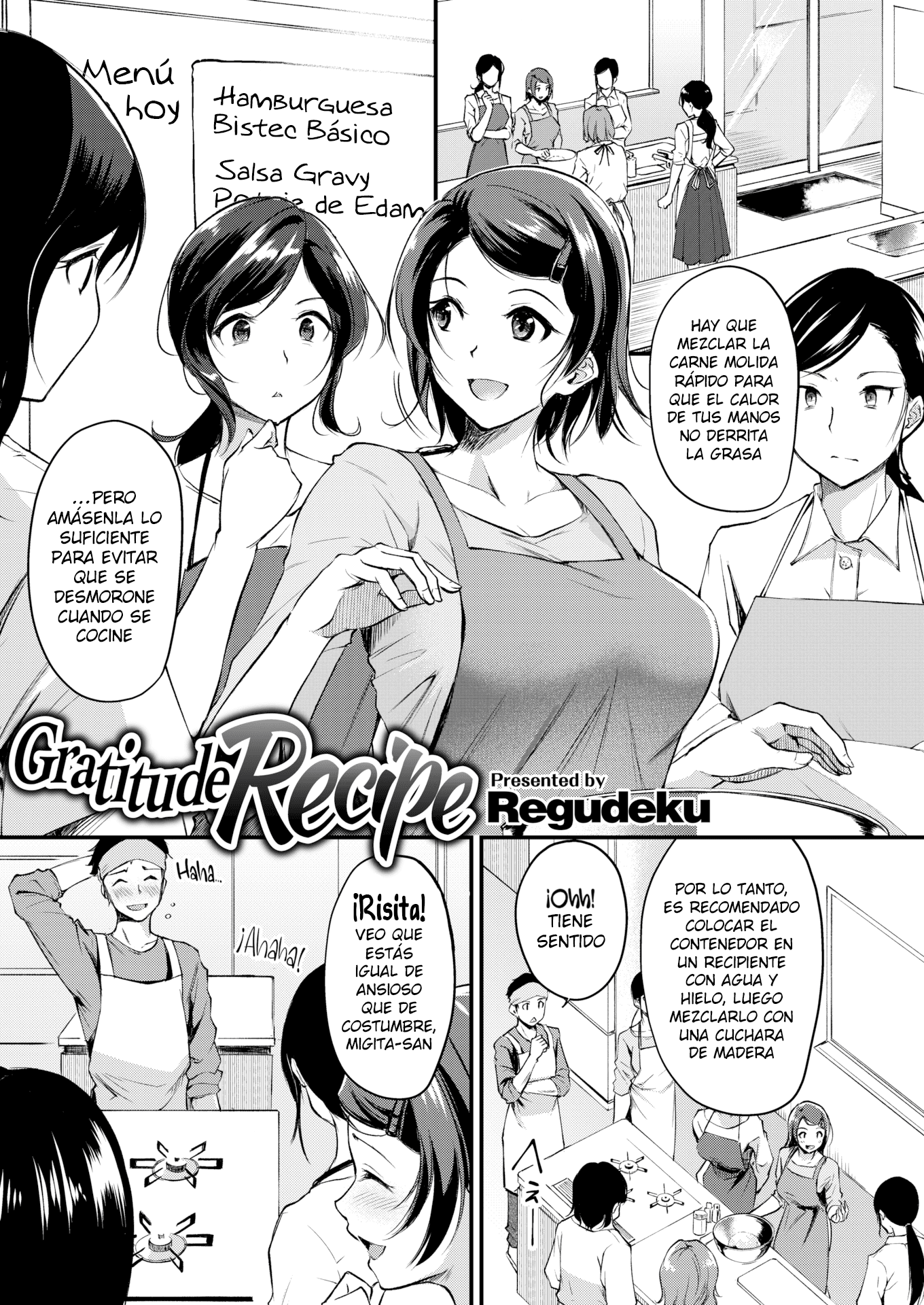 Gratitude Recipe: Capítulo 1 - Página 1