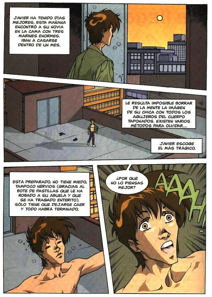Ha Llegado un Angel: Capítulo 1 - Página 1