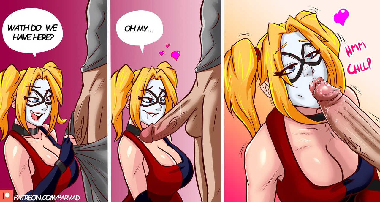 Harley Quinn | The Sexy Joke: Capítulo 2 - Página 1
