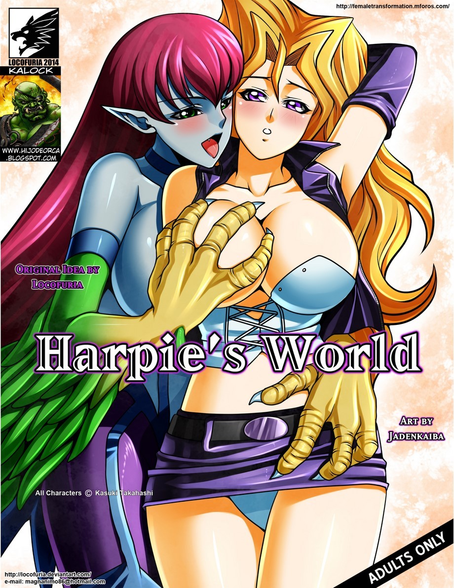 Harpie’s World: Capítulo 1 - Página 1