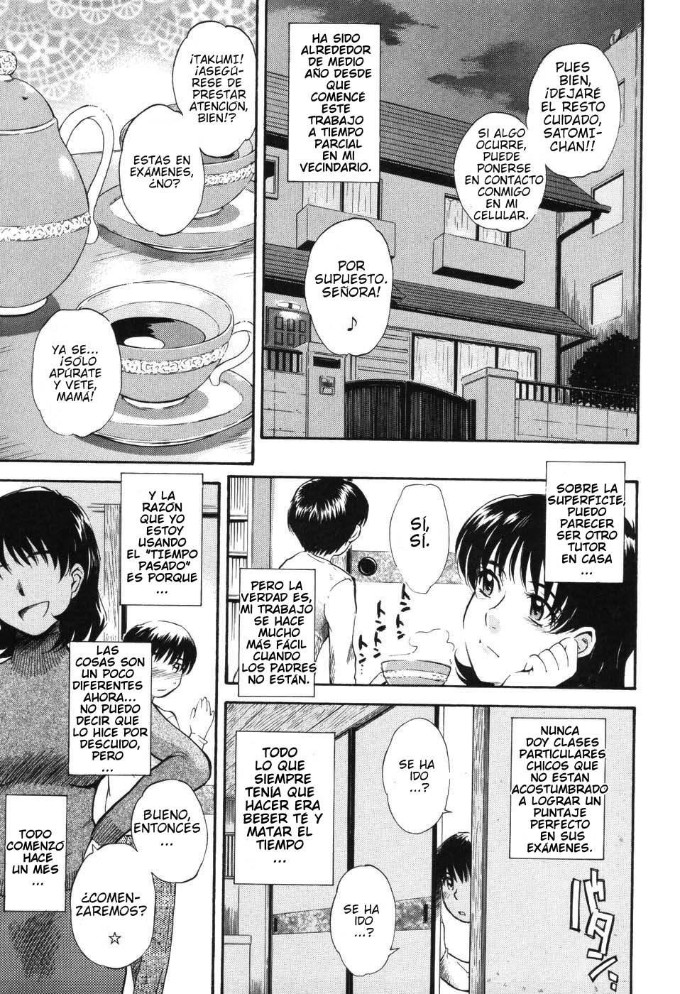 Hoshi no Goshujin-Sama: Capítulo 8 - Página 1