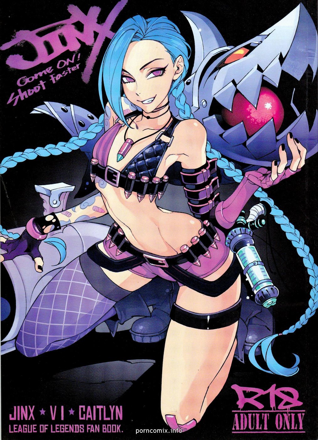JINX Come On! - Shoot Faster!: Capítulo 1 - Página 1