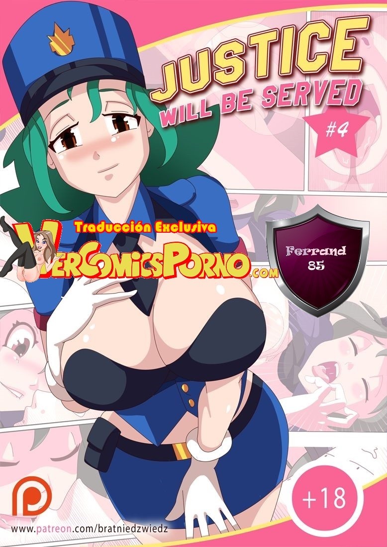Justice Will Be Served: Capítulo 4 - Página 1