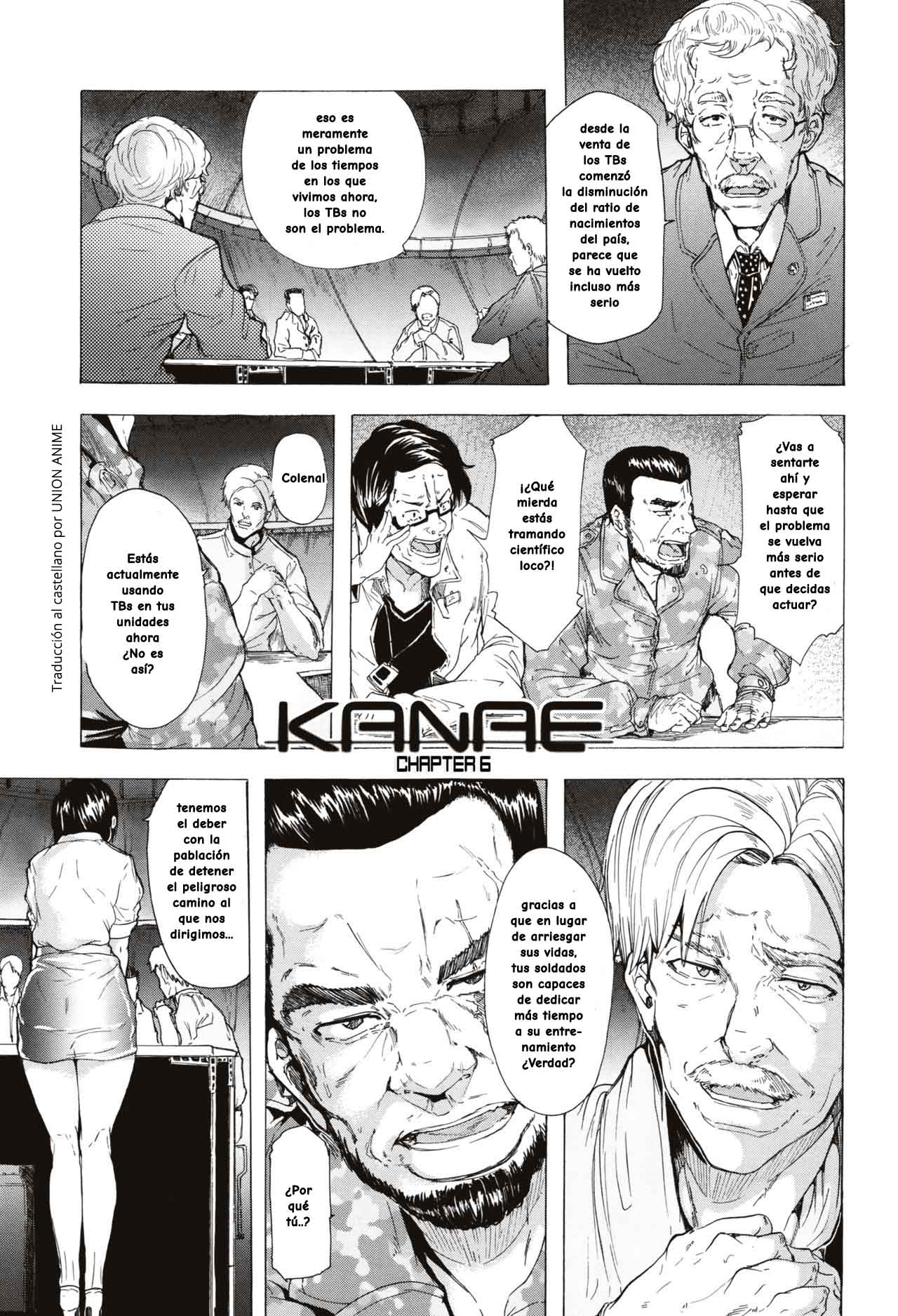 Juurin no Ame: Capítulo 6 - Página 1
