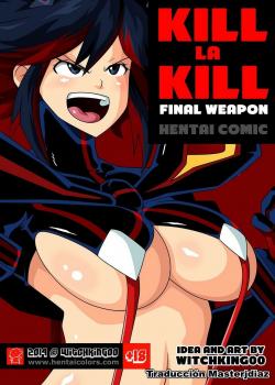 Kill la Kill final Arma