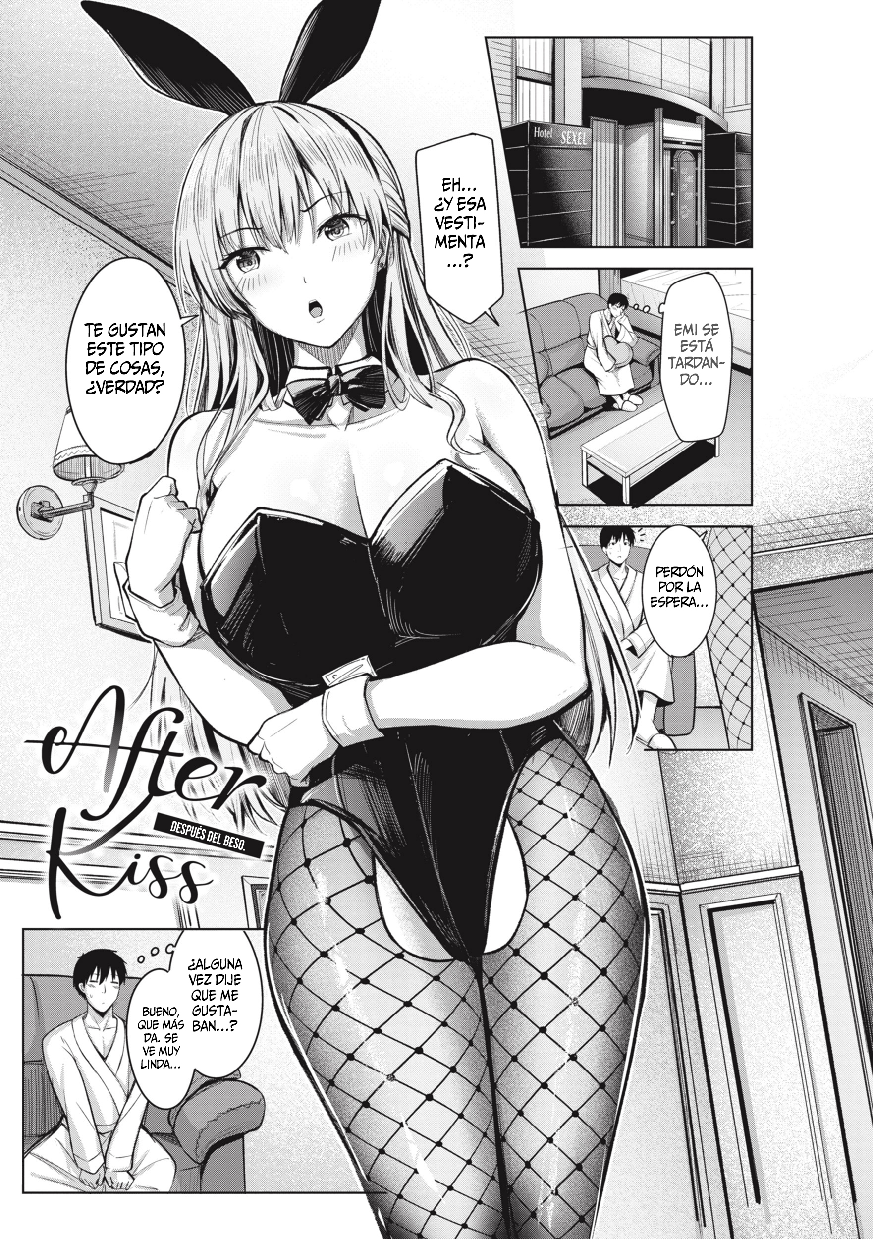 Kiss Me Again: Capítulo 2 - Página 1