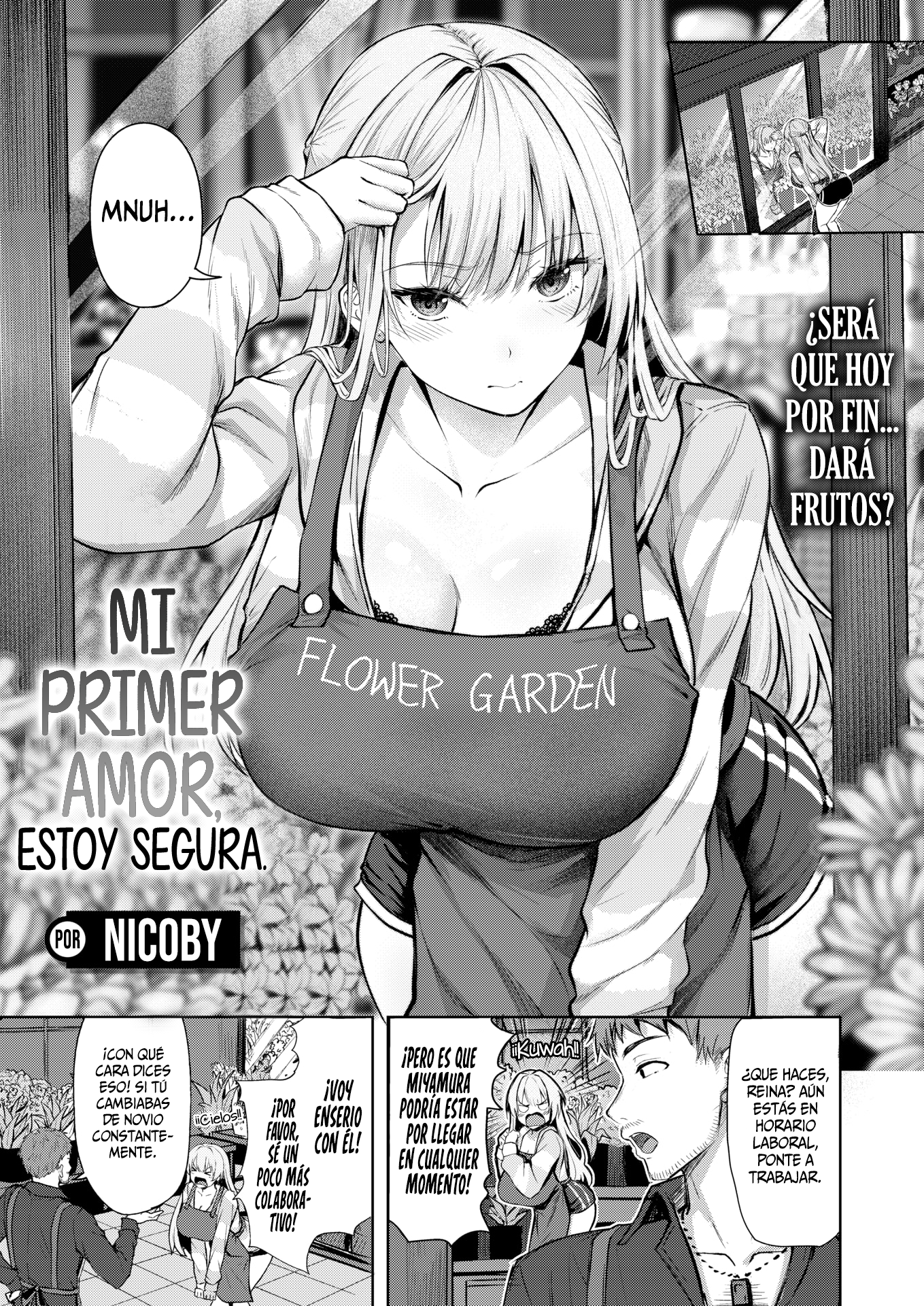 Kitto Hatsukoi: Capítulo 1 - Página 1