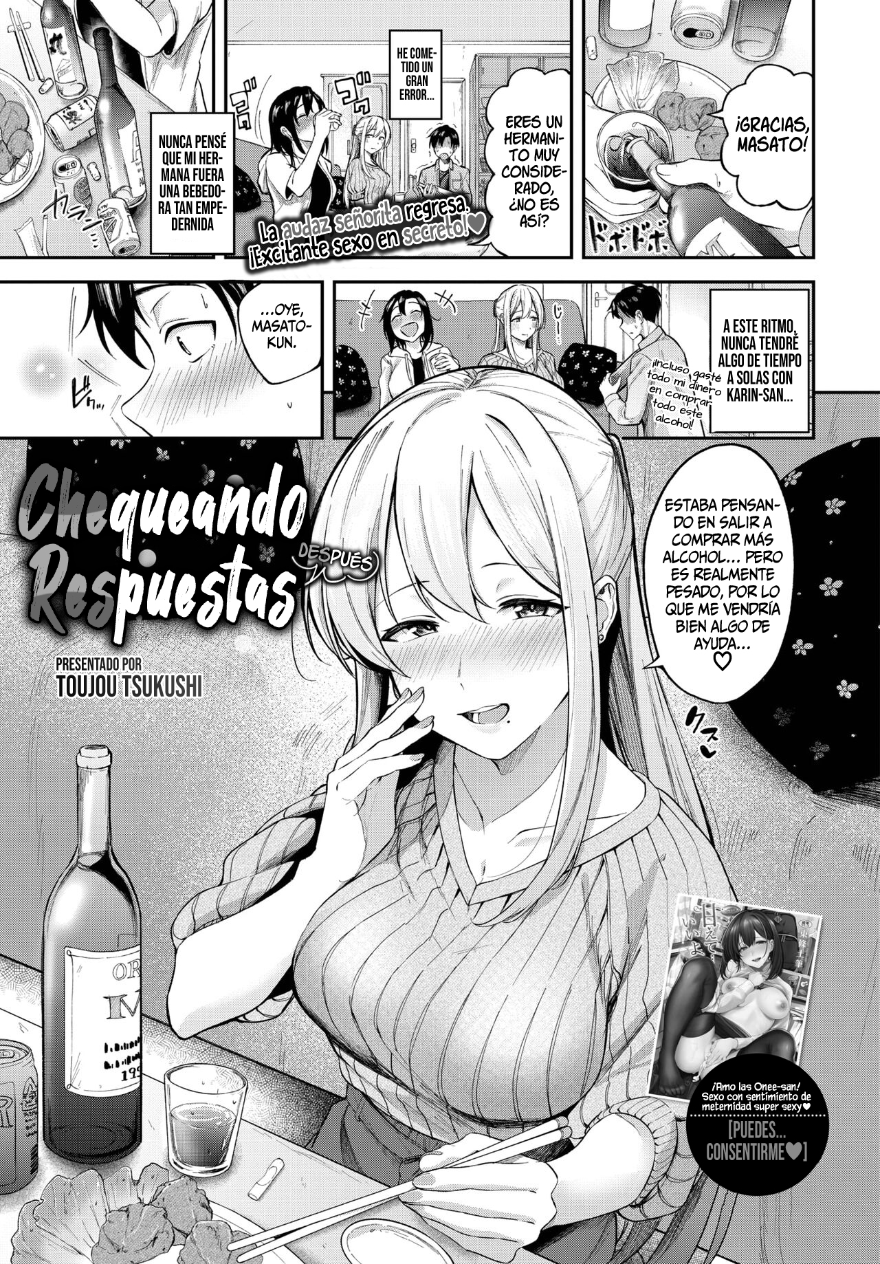 Kotaeawase: Capítulo 2 - Página 21