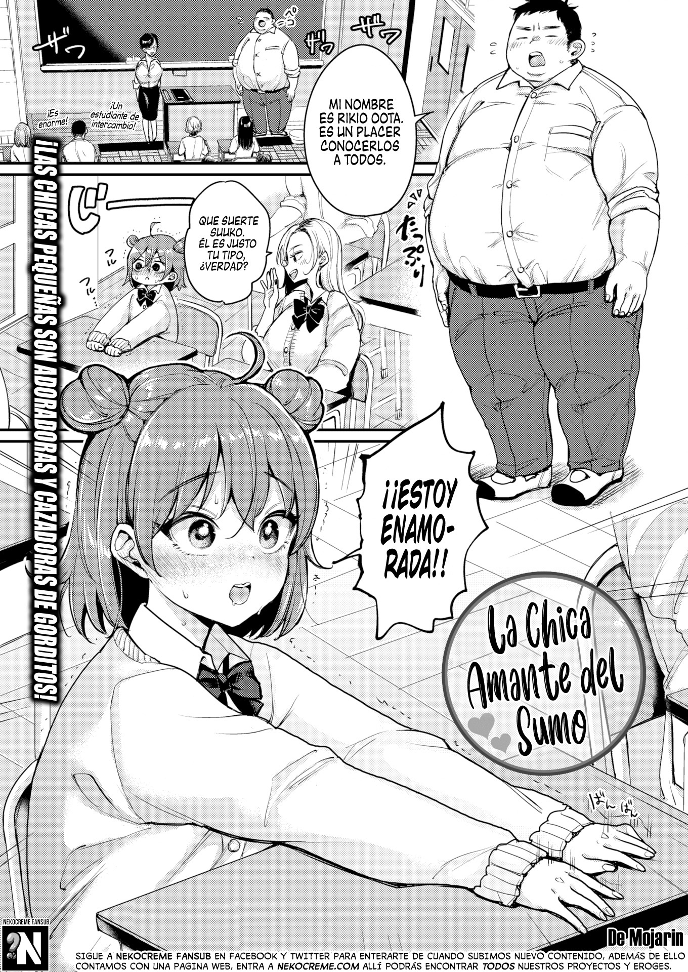 La Chica Amante Del Sumo: Capítulo 1 - Página 1