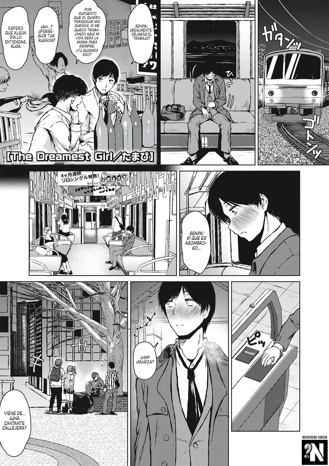 La Chica más Soñadora: Capítulo 1 - Página 1