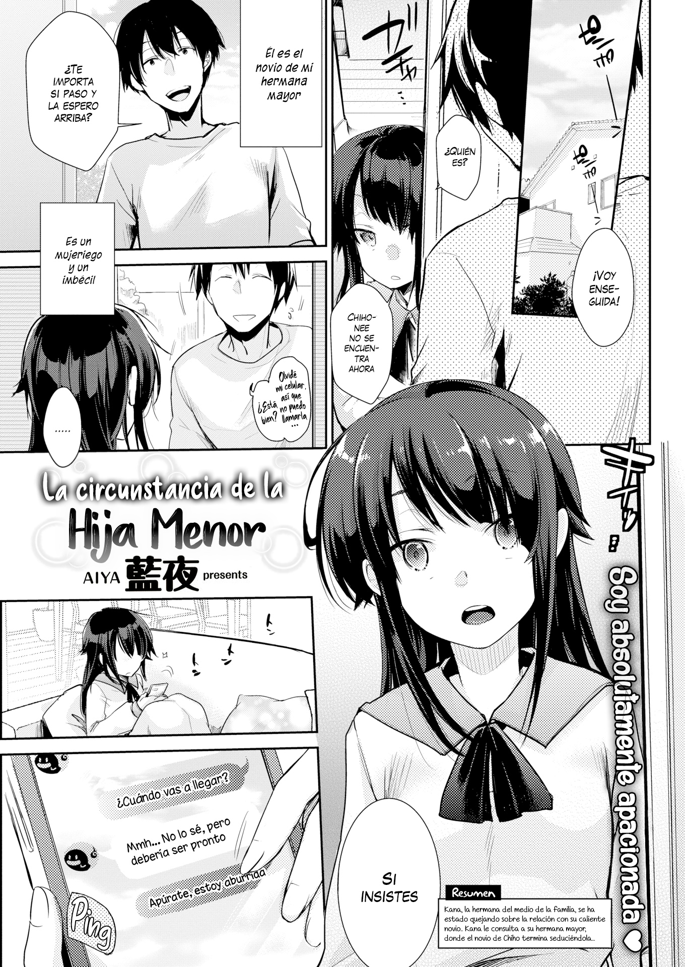 La Circunstancia de las Hermanas: Capítulo 2 - Página 1