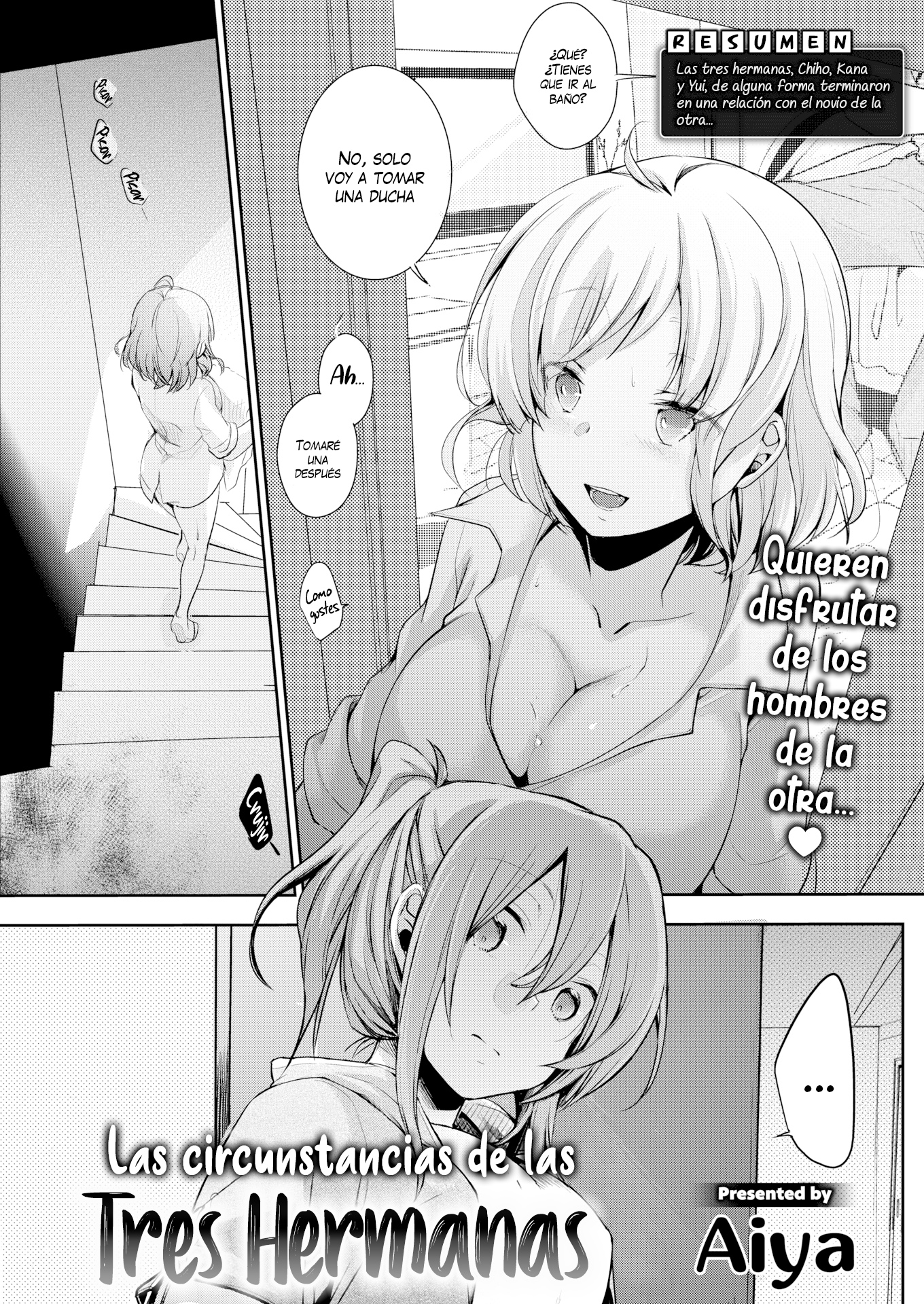 La Circunstancia de las Hermanas: Capítulo 4 - Página 1
