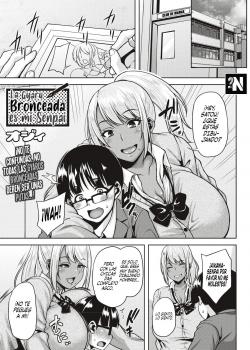 ¡La Gyaru Bronceada es mi Senpai!
