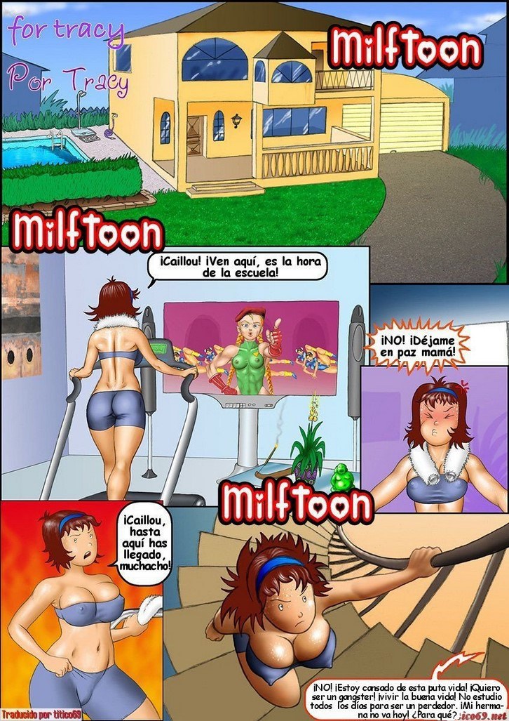 La Madre de Caillou es una Zorra: Capítulo 1 - Página 1