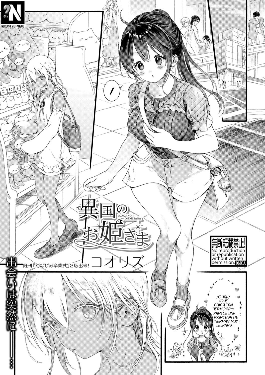 La Princesa de un País Extranjero: Capítulo 1 - Página 1