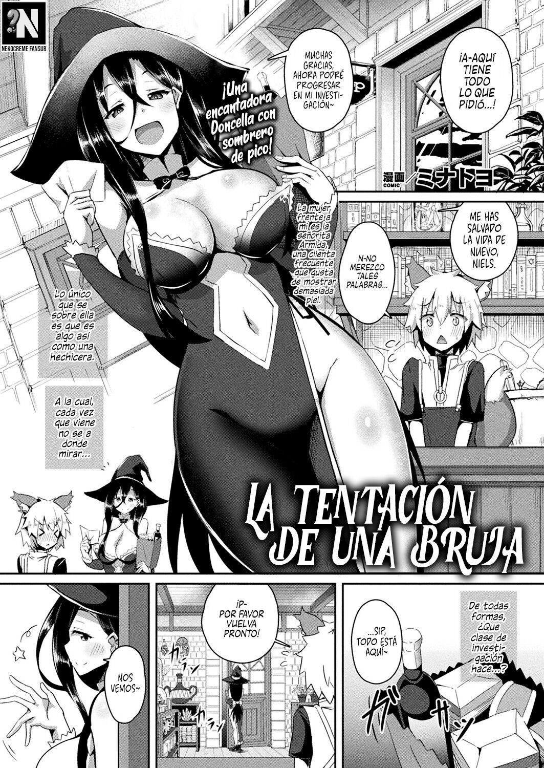 La Tentación de una Bruja: Capítulo 1 - Página 1
