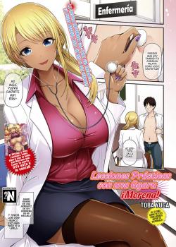 Lecciones Prácticas con una Gyaru ¡Morena!