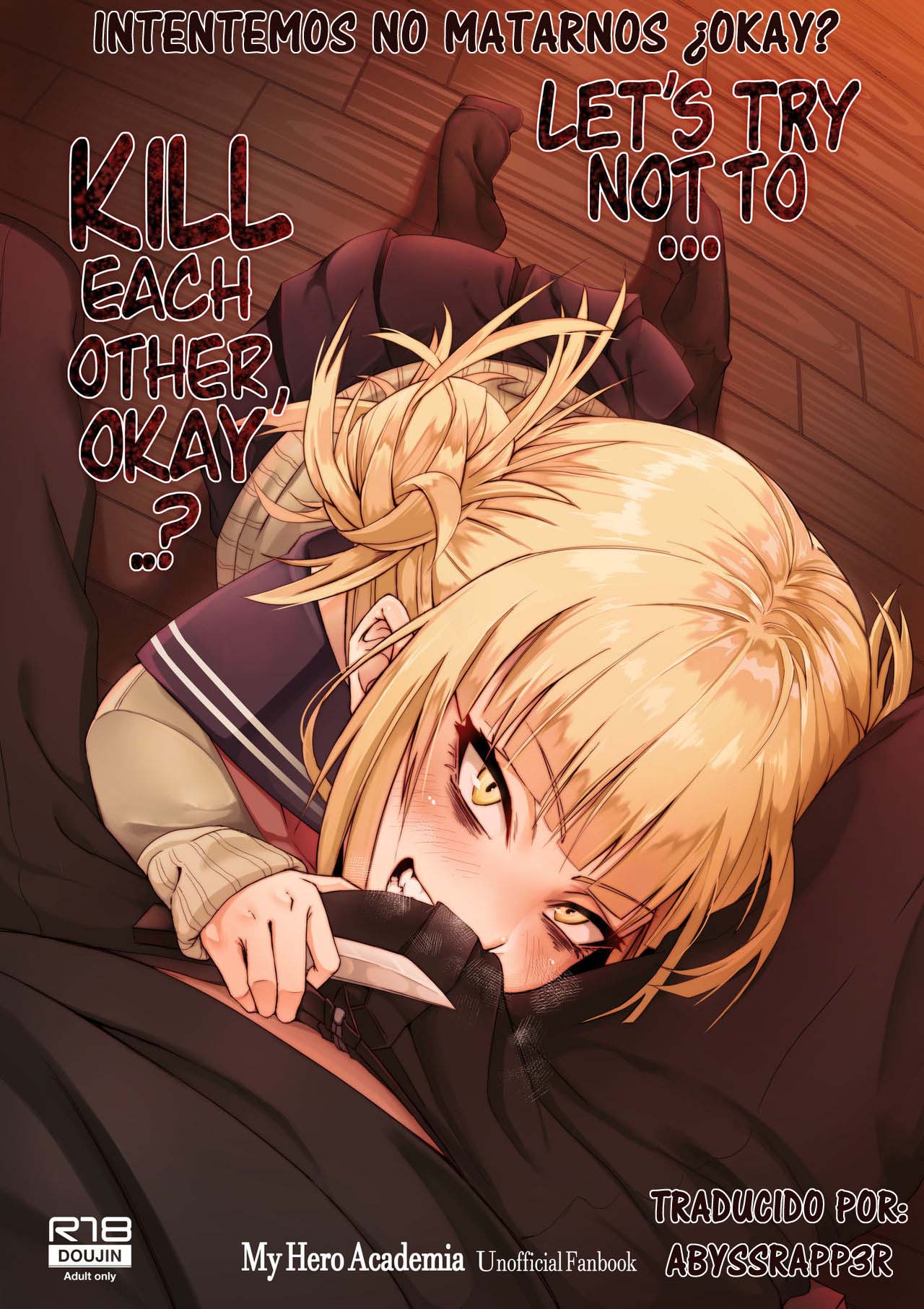 Let's try not to kill each other okay? [ESPAÑOL]: Capítulo 1 - Página 1