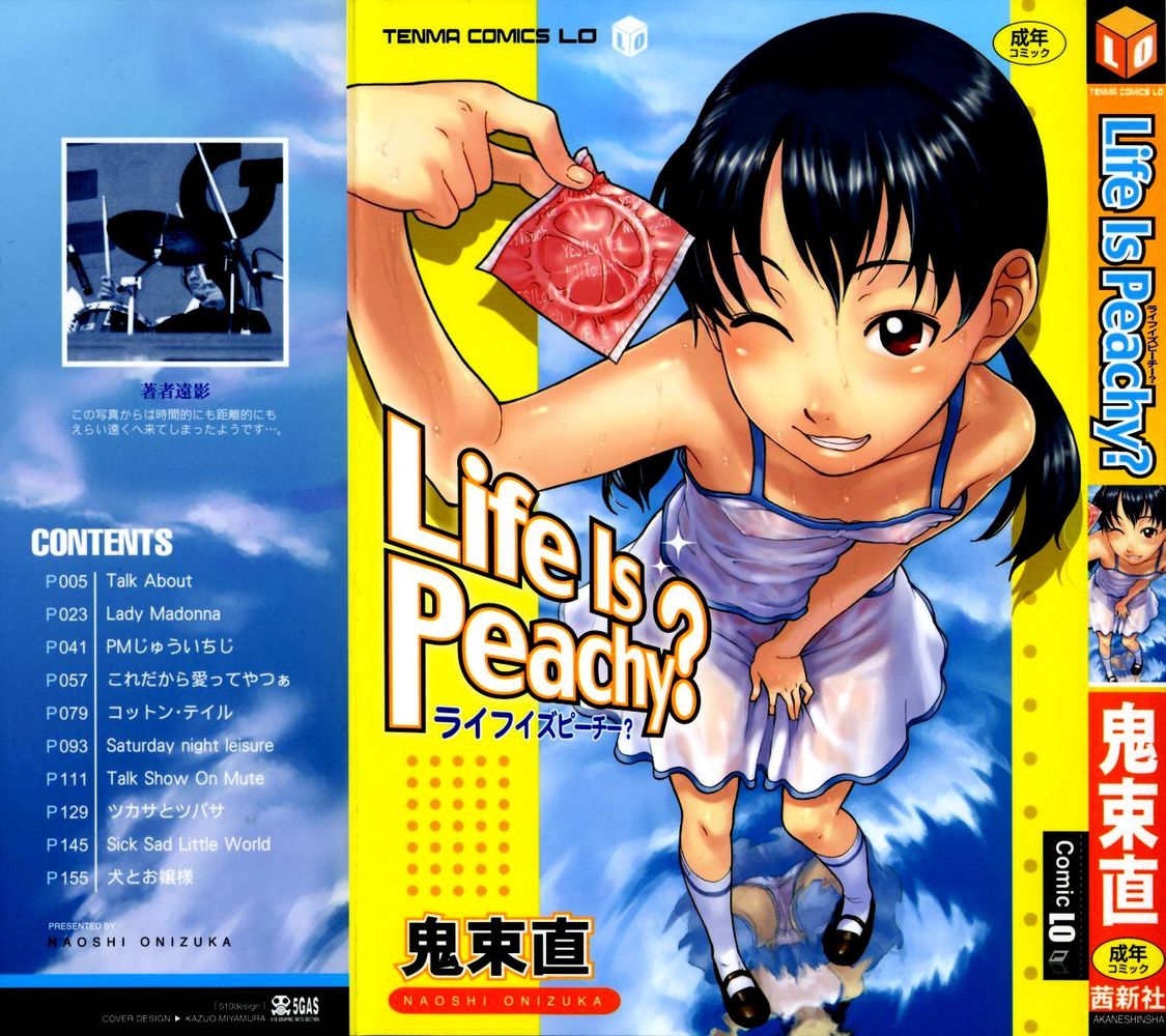 Life is peachy: Capítulo 1 - Página 1