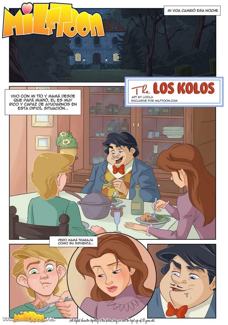 Los Kolos: Capítulo 1 - Página 1