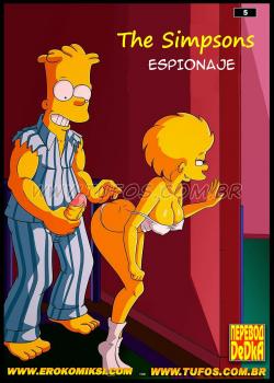 Los Simpsons Espionaje