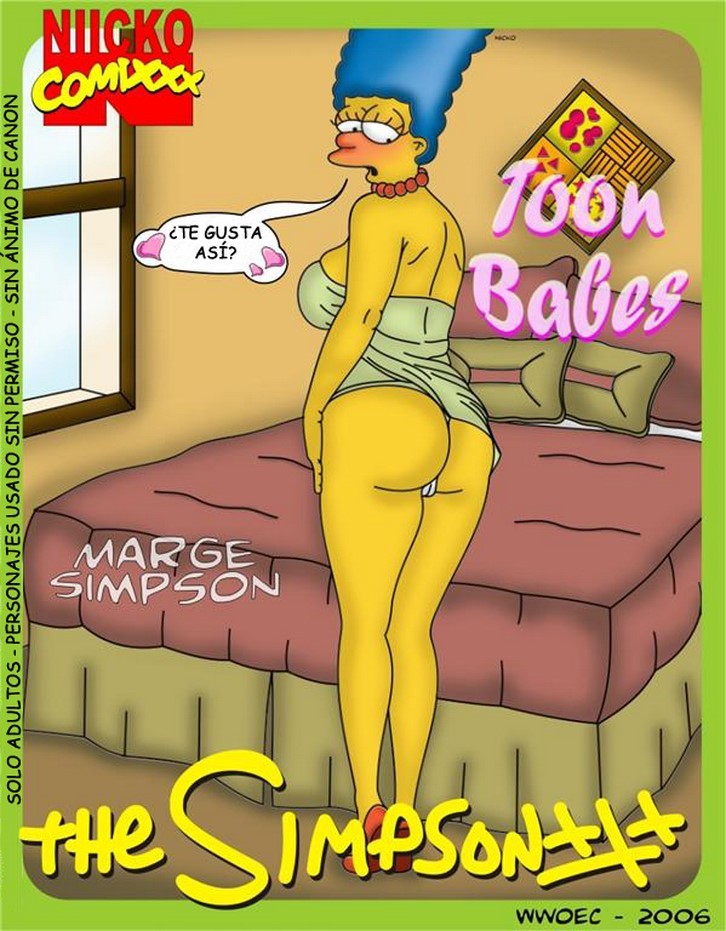 Los Simpsons - Toon Babes: Capítulo 1 - Página 1