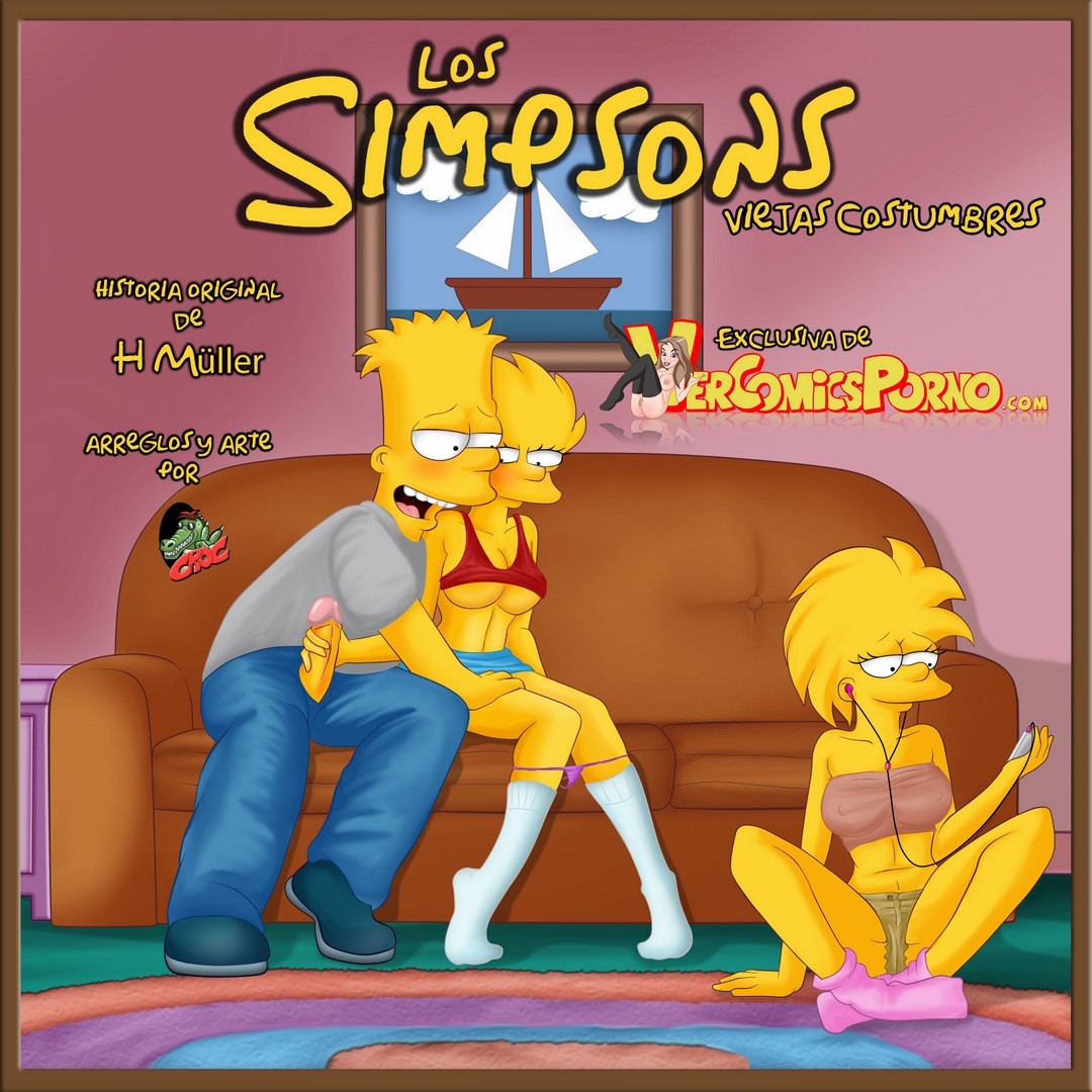 Los simpsons Viejas Costumbres: Capítulo 1 - Página 1