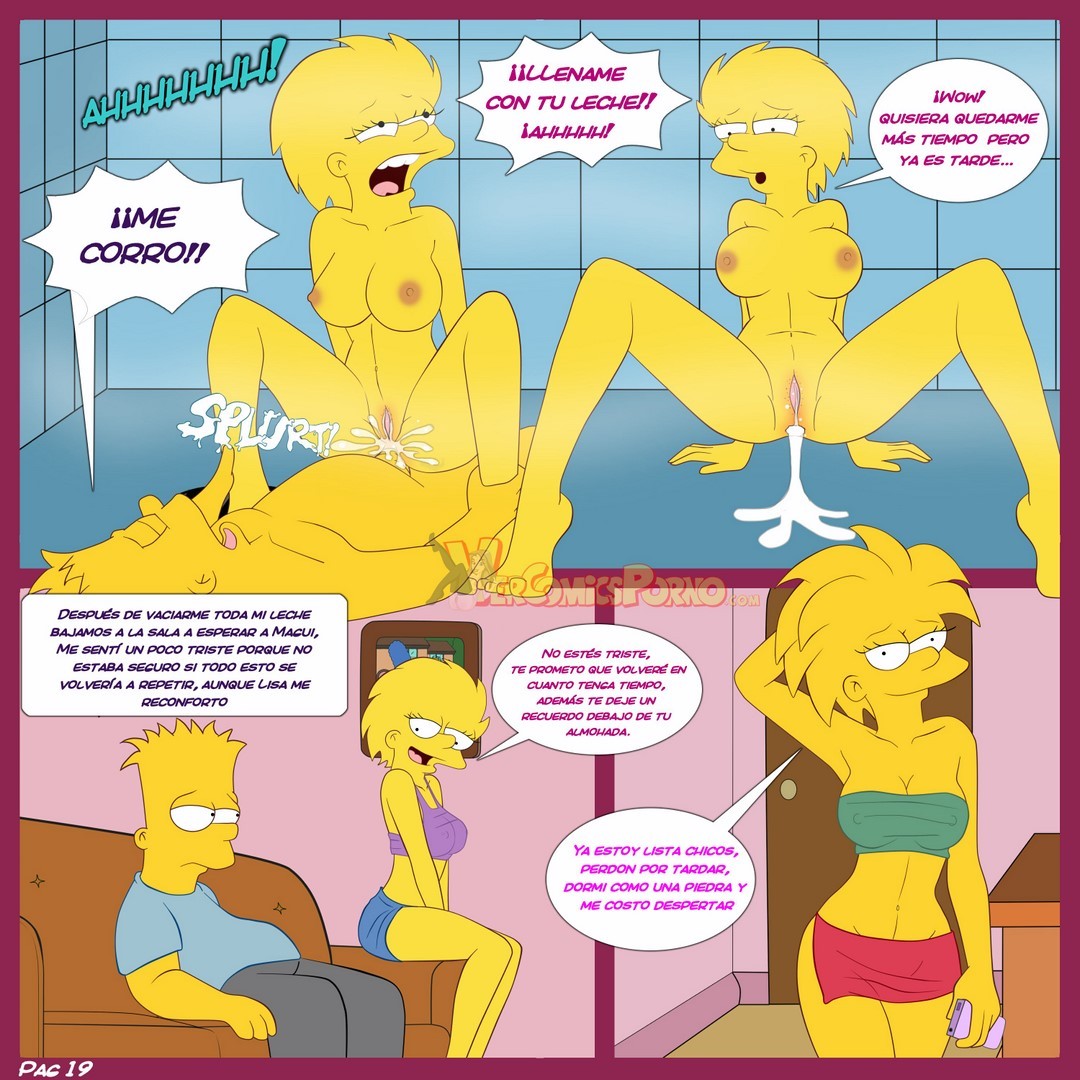 Los simpsons Viejas Costumbres: Capítulo 1 - Página 20