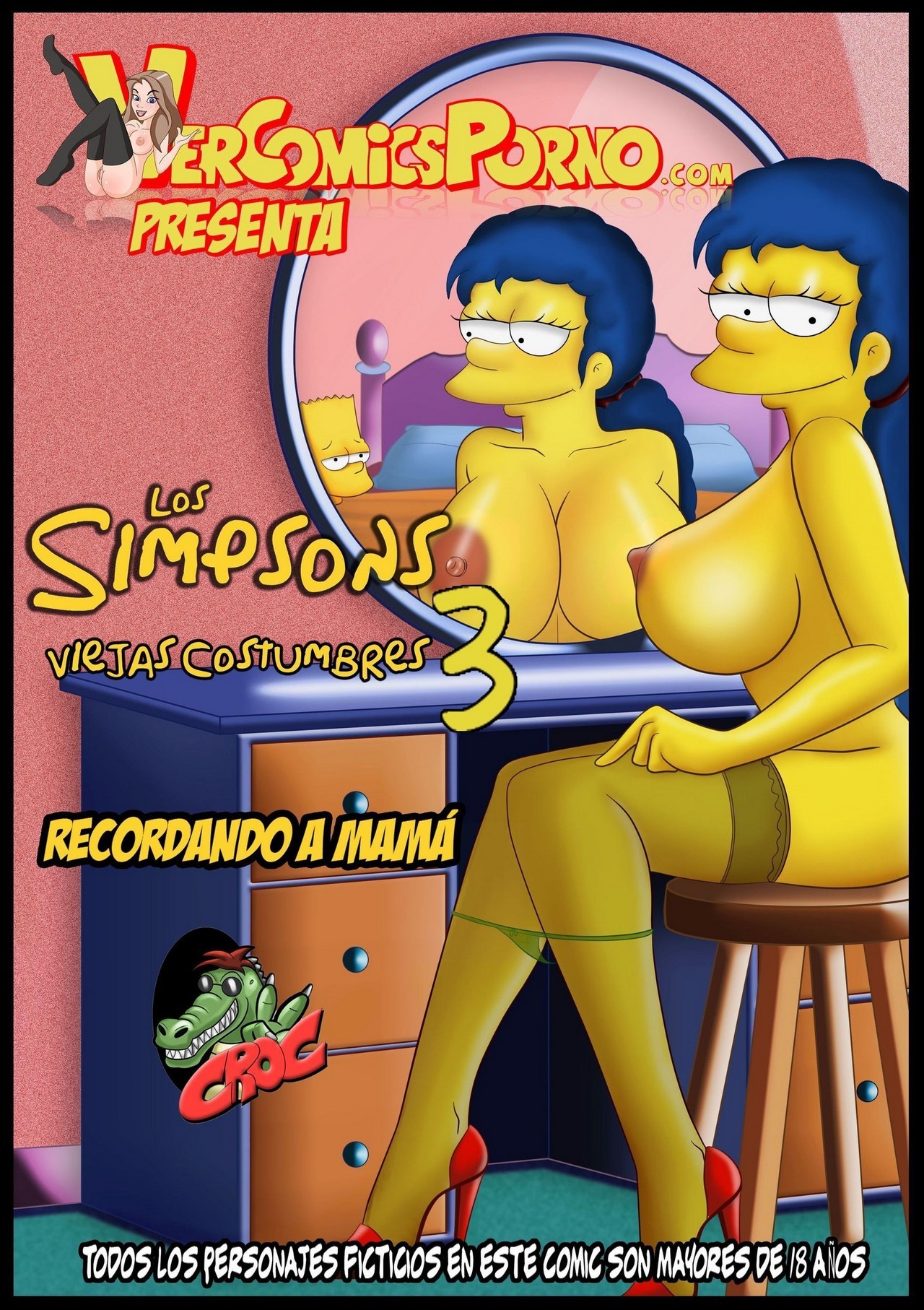 Los simpsons Viejas Costumbres: Capítulo 3 - Página 1