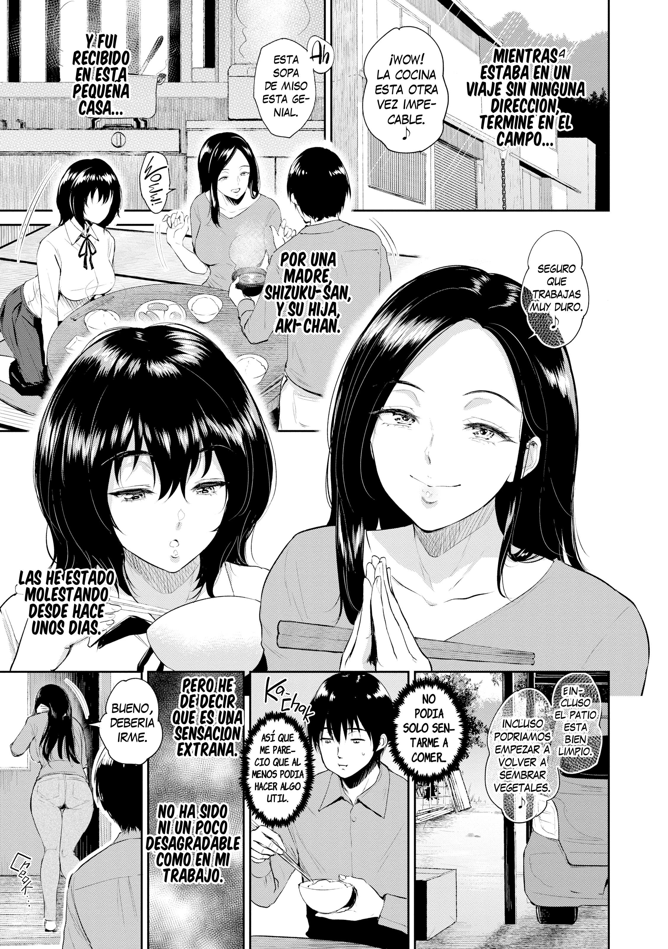 Majiwari no Yado: Capítulo 2 - Página 1