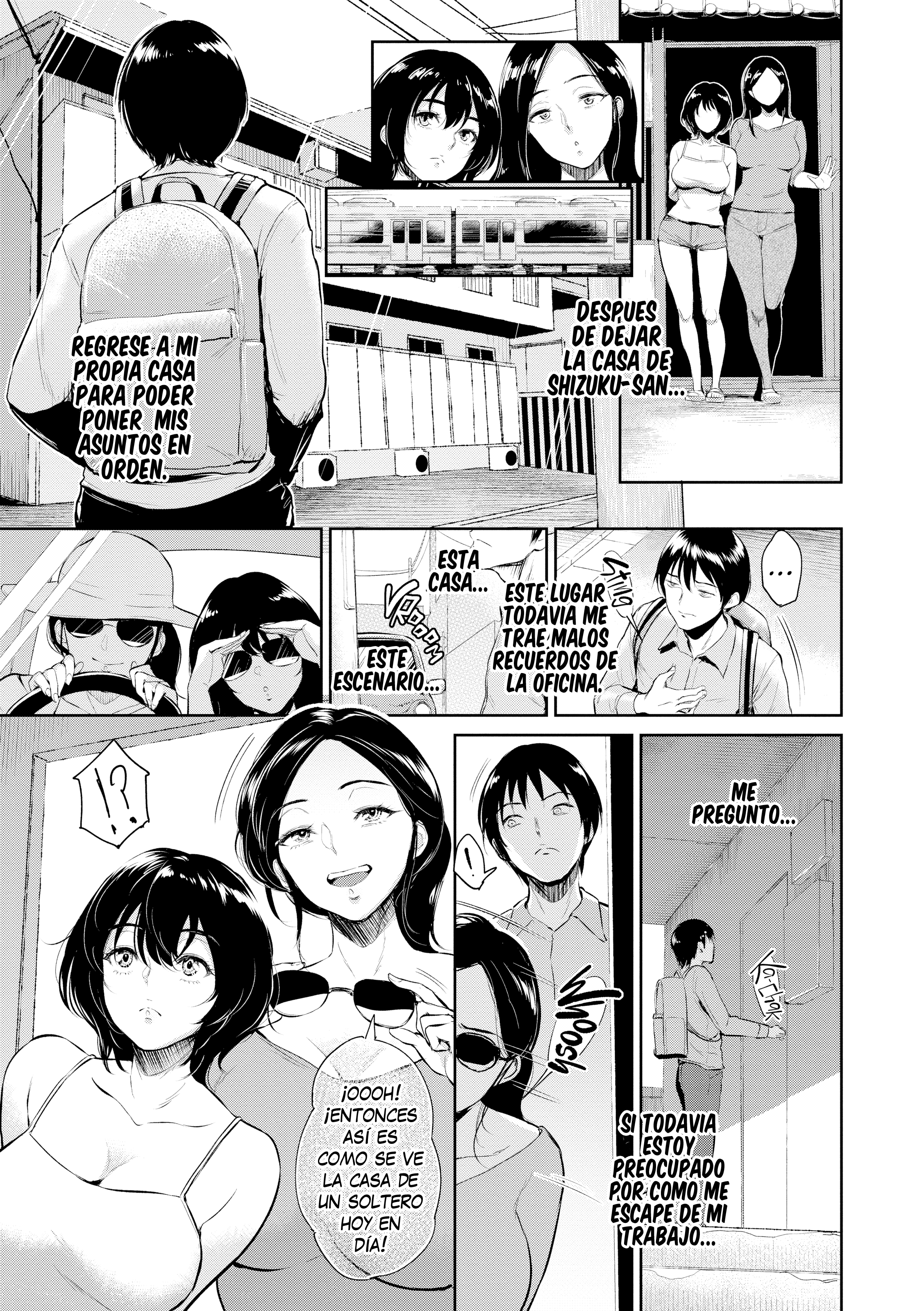 Majiwari no Yado: Capítulo 3 - Página 1
