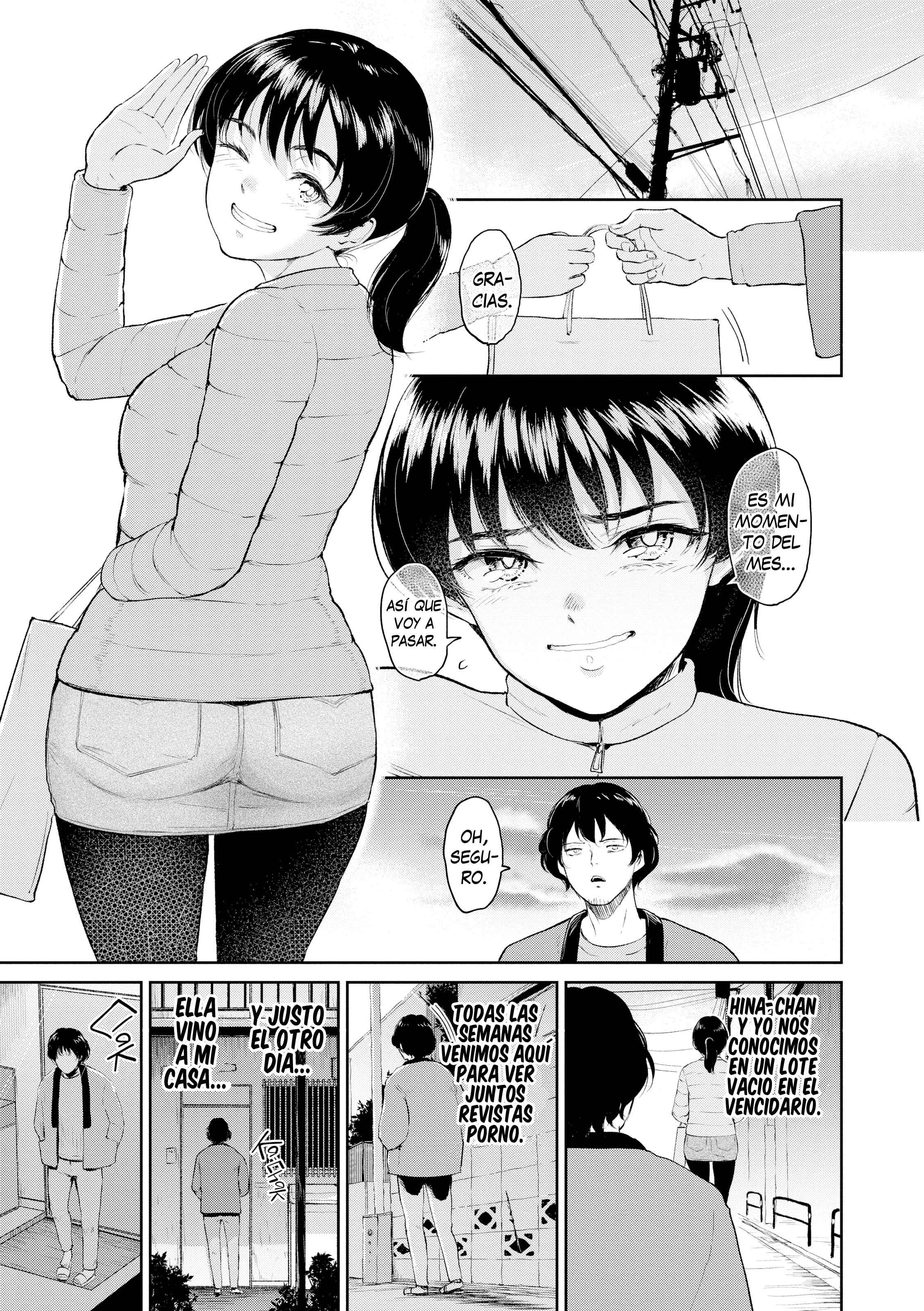 Majiwari no Yado: Capítulo 6 - Página 1
