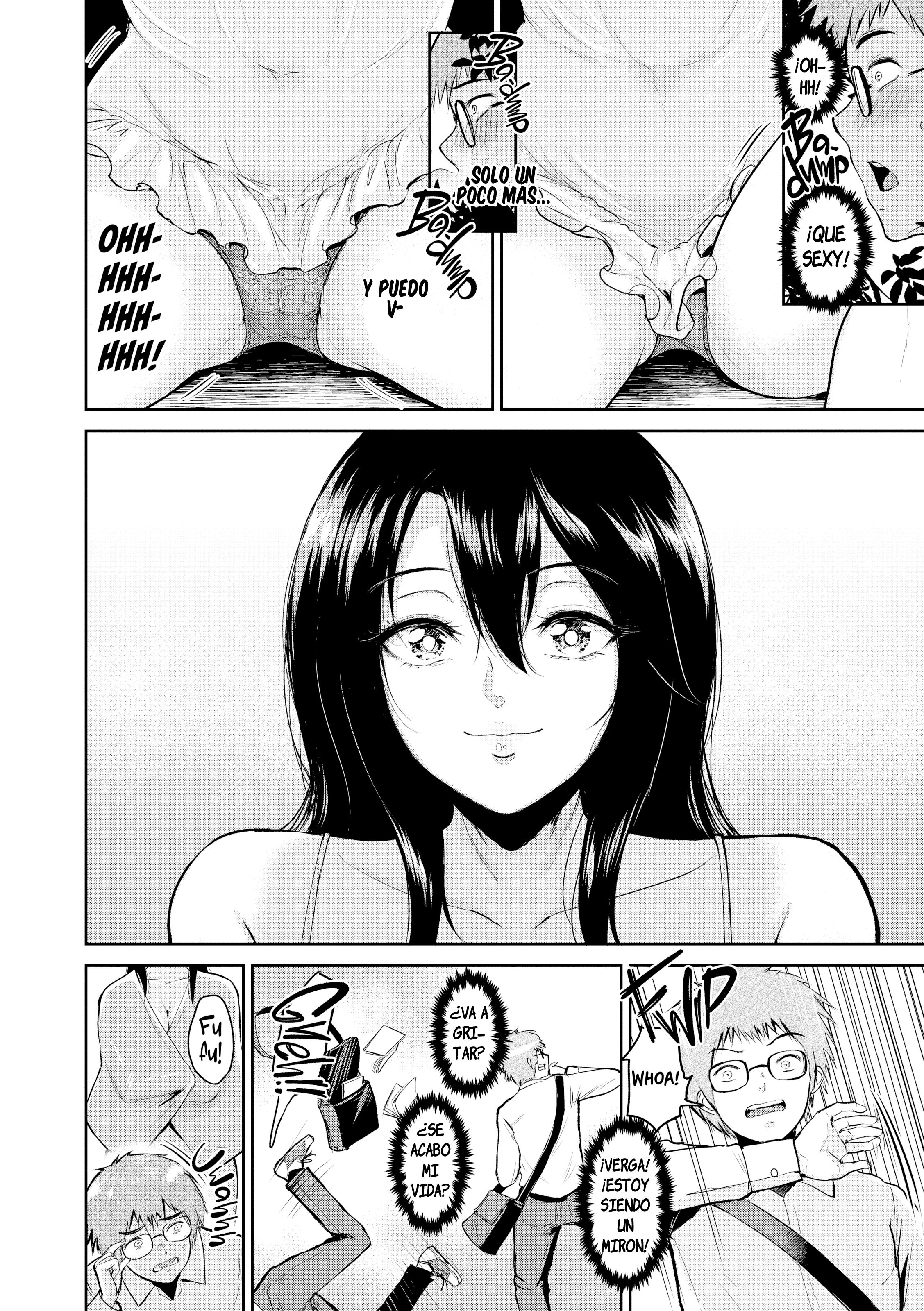 Majiwari no Yado: Capítulo 8 - Página 1