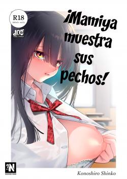 Mamiya muestra sus pechos