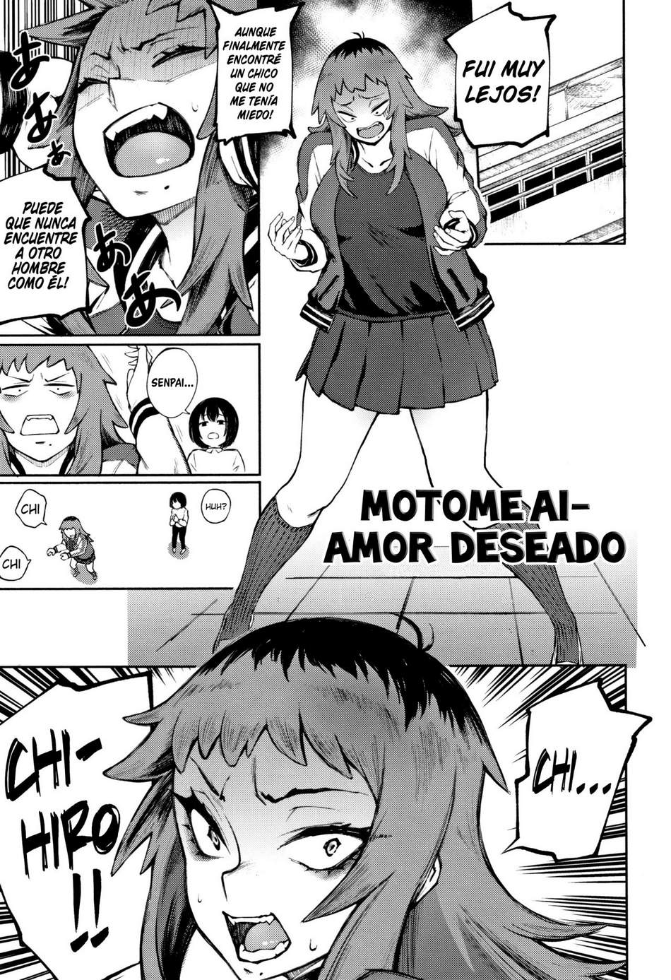 Manazashi Temptation: Capítulo 3 - Página 1