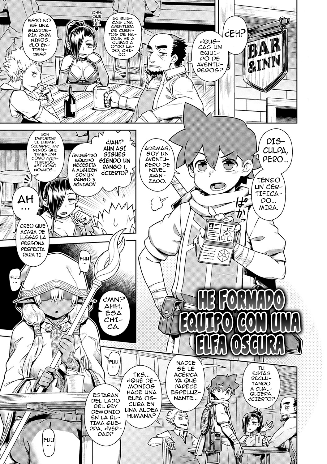 Maou-sama wa Nigerarenai - The Demon Queen can't escape: Capítulo 5 - Página 1