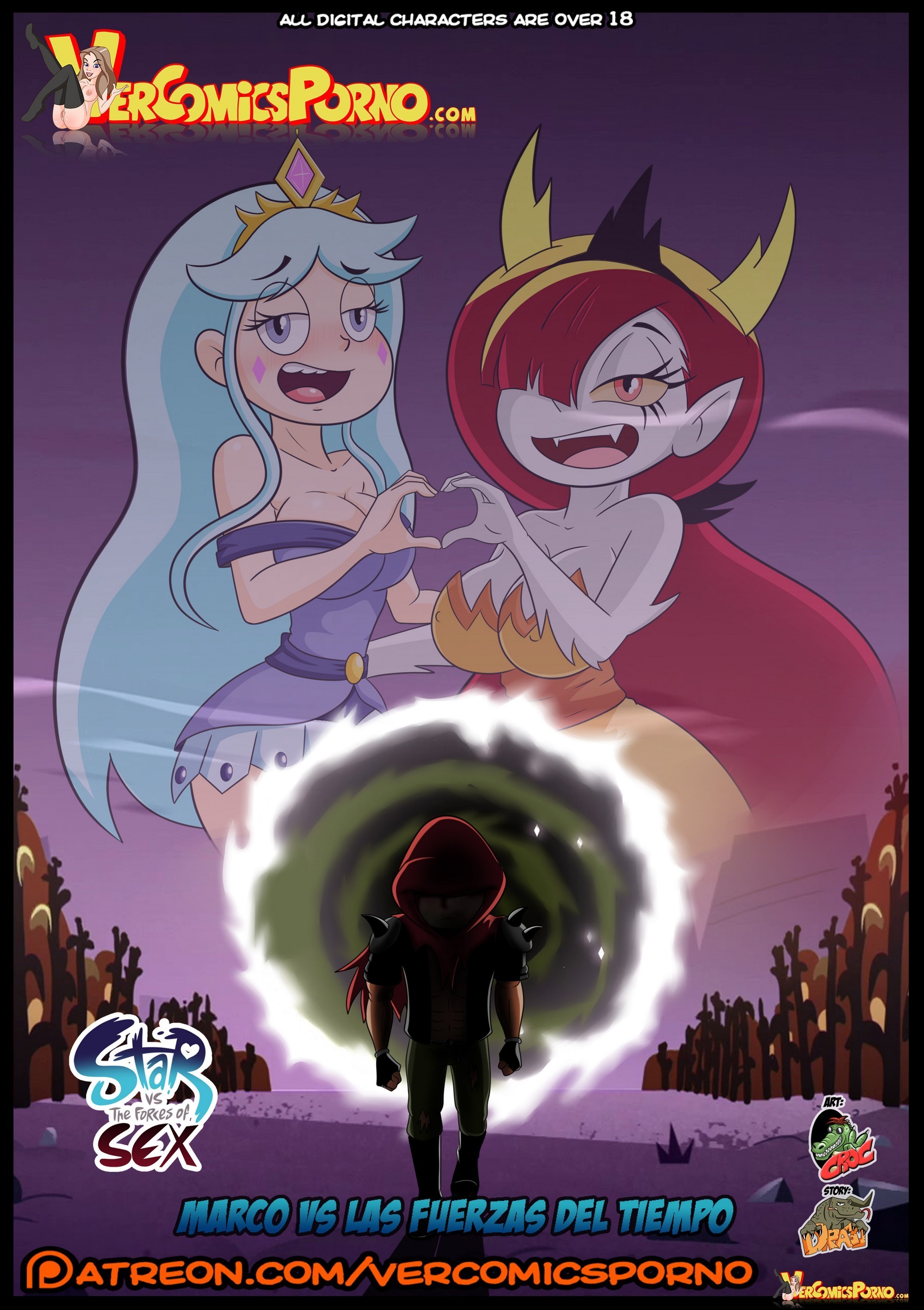 Marco vs las Fuerzas del Tiempo: Capítulo 1 - Página 1
