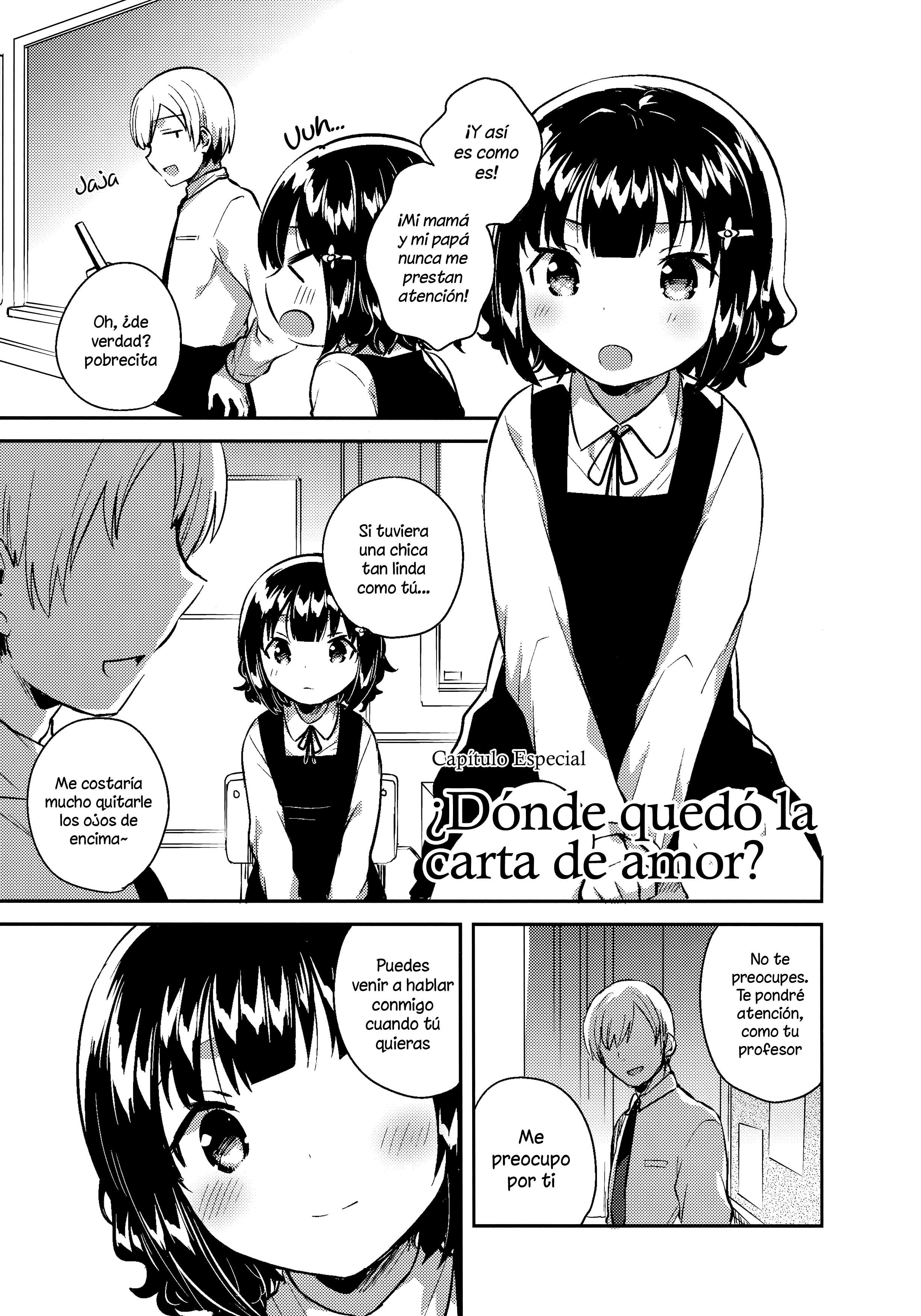 Mi profesor es un pedófilo: Capítulo 3 - Página 1