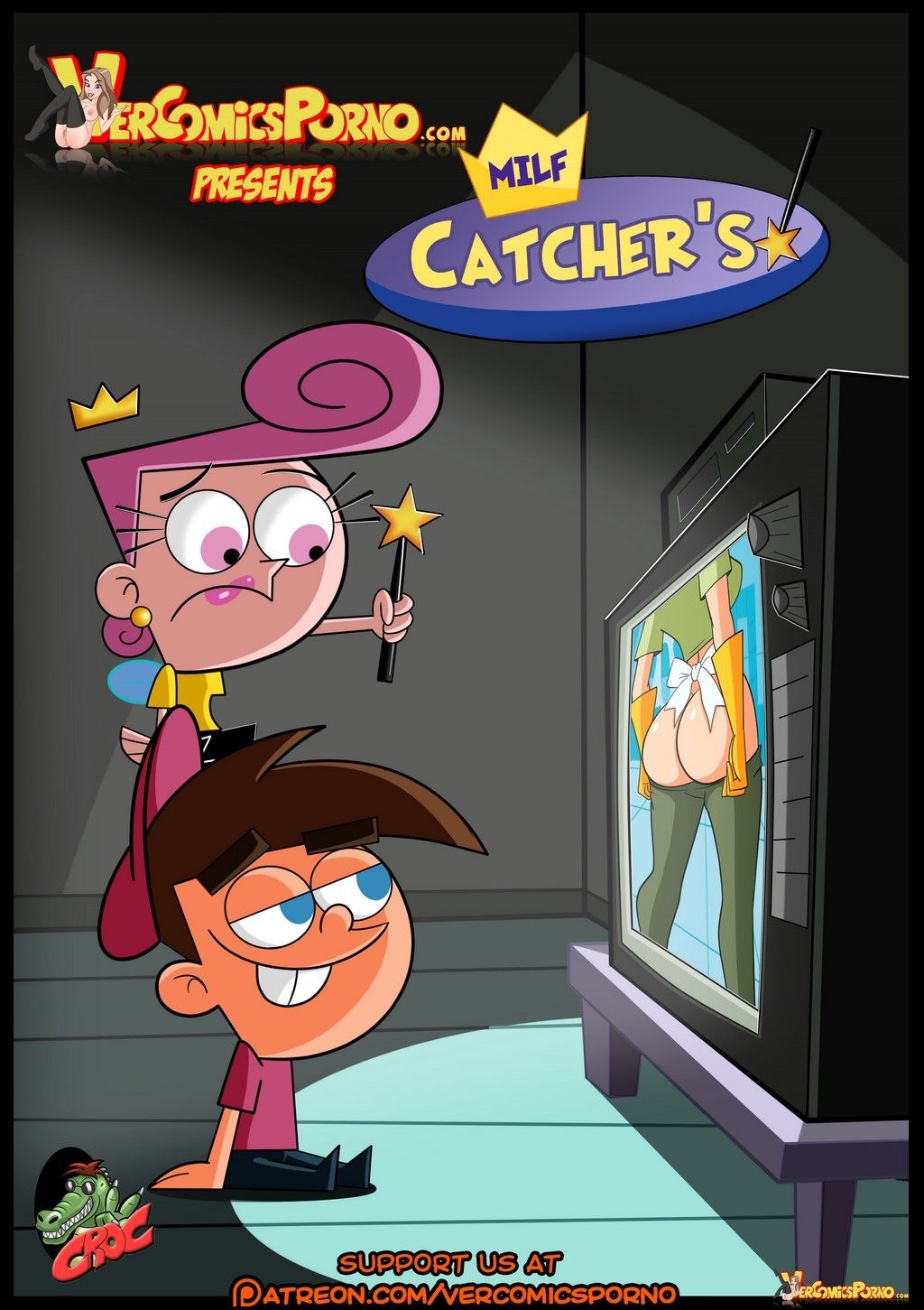 Milf Catcher - Serie: Capítulo 1 - Página 1