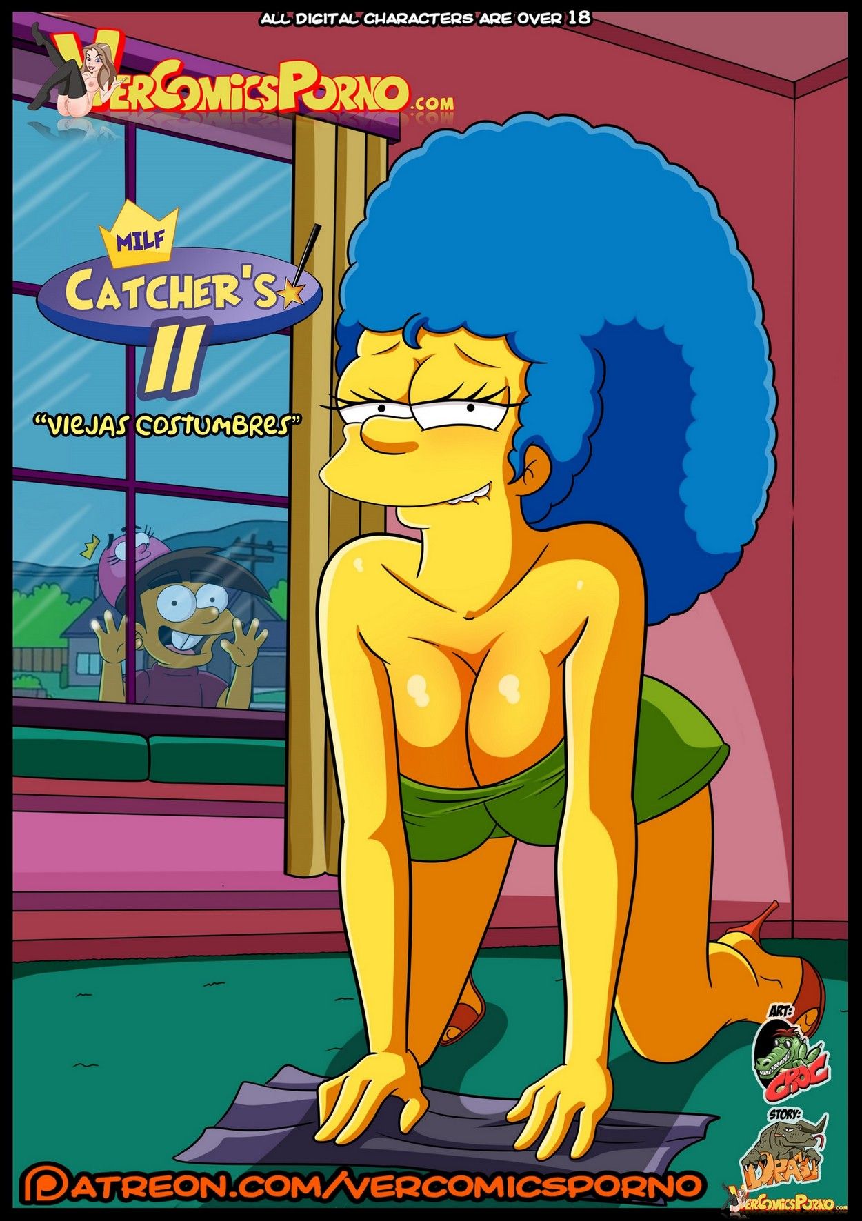 Milf Catcher - Serie: Capítulo 2 - Página 1