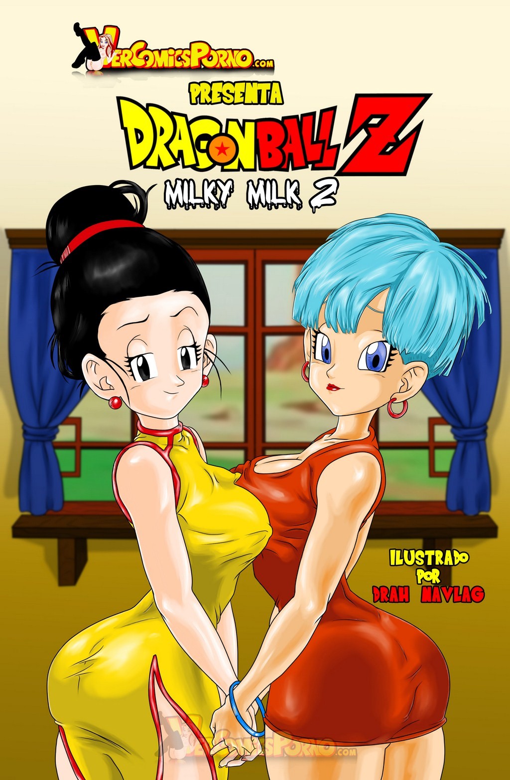 Milky Milf - DBZ: Capítulo 2 - Página 1