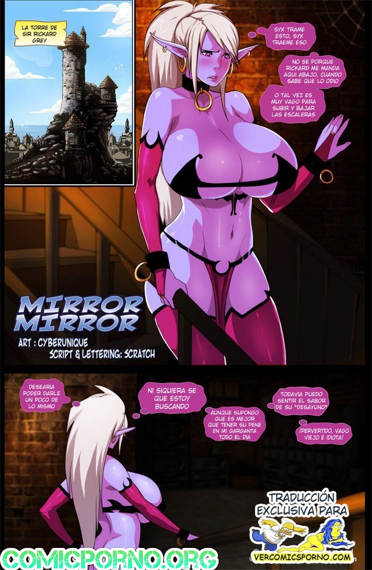 Mirror Mirror - Futanari : Capítulo 1 - Página 1