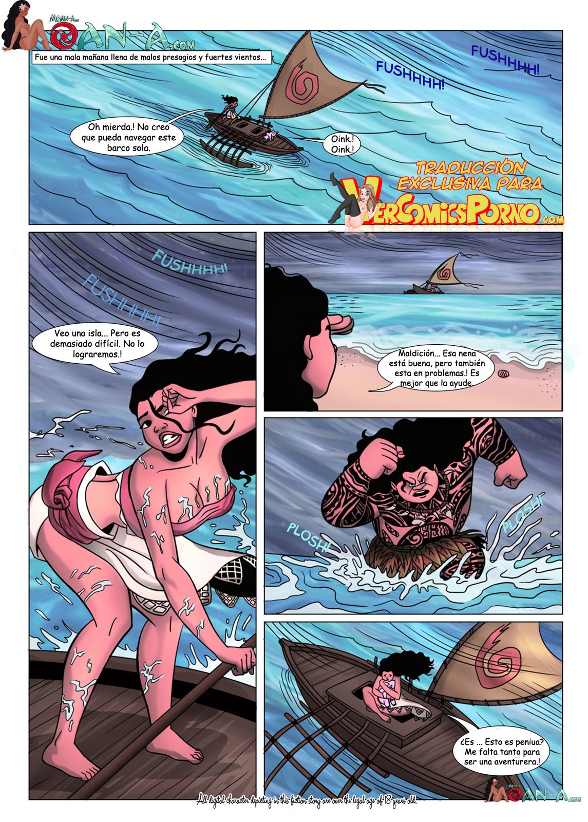 Moana - Bad : Capítulo 1 - Página 1