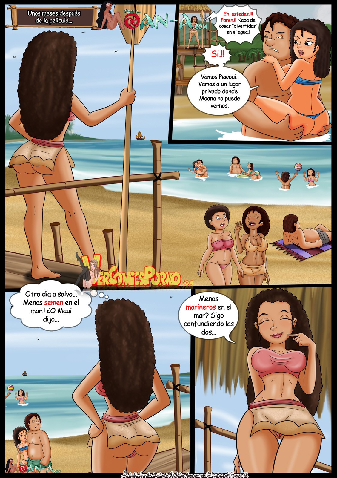 Moana - Regreso : Capítulo 1 - Página 1