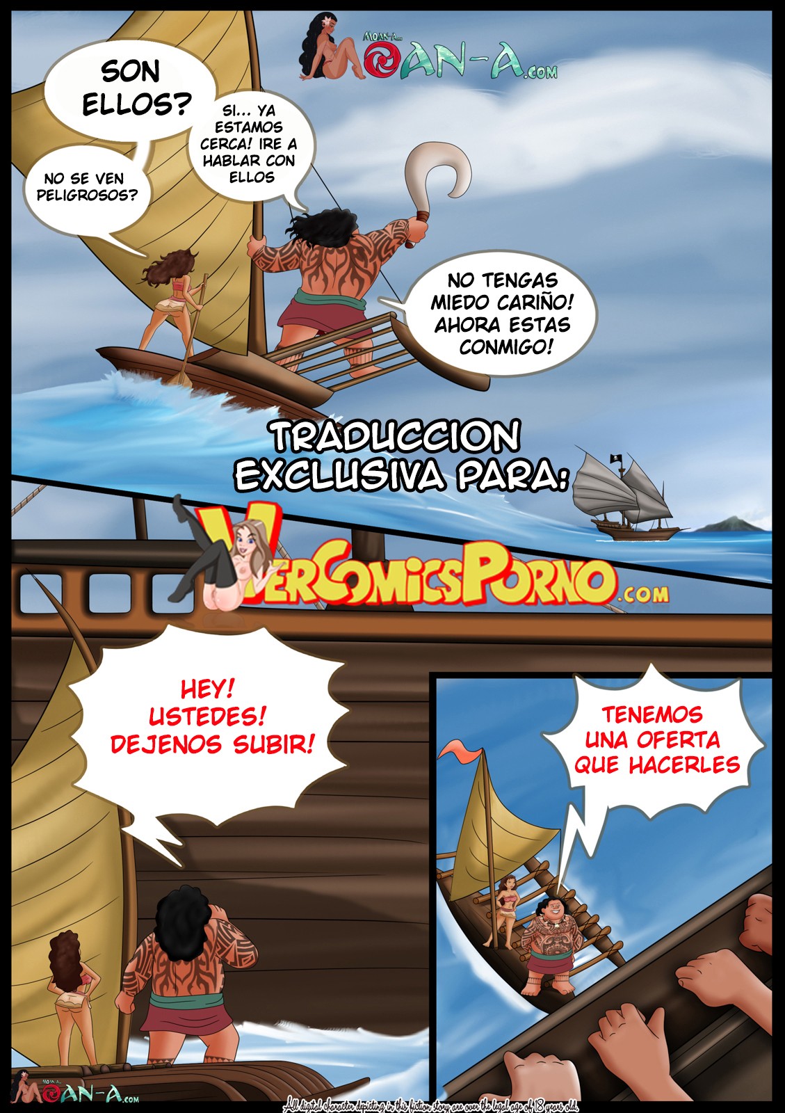 Moana - Regreso : Capítulo 2 - Página 1