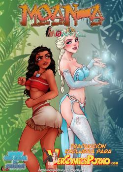 Moana vs Elsa