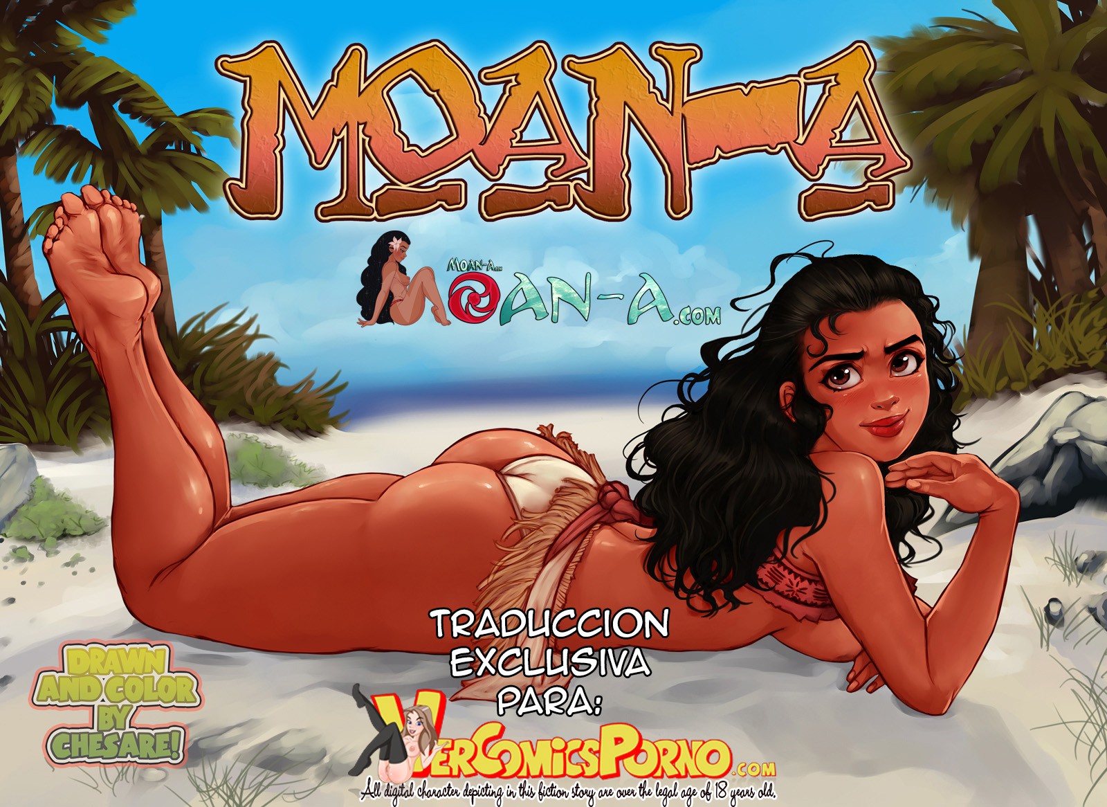 Moana XXX - Parodia : Capítulo 2 - Página 1