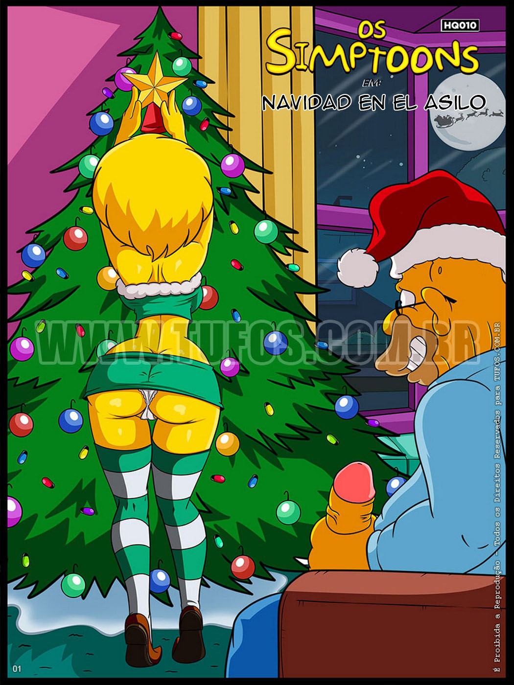 Navidad en el Ascilo: Capítulo 1 - Página 1